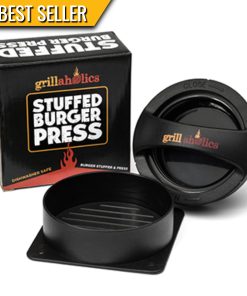 Grillaholics Stuffed Burger Press (Open Box - Sales Final)