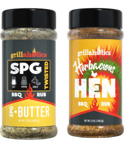 Grillaholics Buttery Chicken Rub Kit