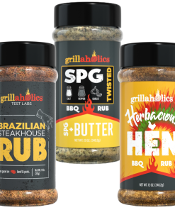 Grillaholics Best-Selling Rubs 3-Pack