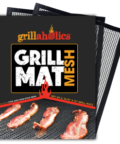 Grillaholics Mesh Grill Mat - Set of 2