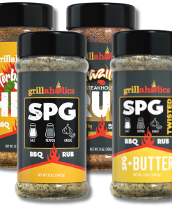 Grillaholics Rubs Variety Pack