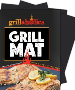Grillaholics Grill Mat - Set of 3