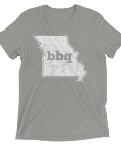 MISSOURI BBQ BARBECUE T-SHIRT