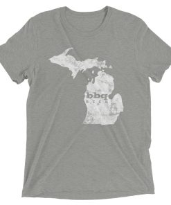 MICHIGAN B̶B̶Q̶ BEER BARBECUE T-SHIRT