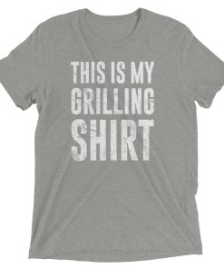 THIS IS MY GRILLING SHIRT BBQ TEE